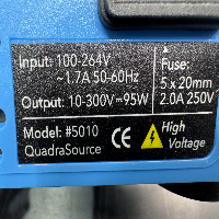 New Edvotek QuadraSource Electrophoresis Power Supply image 3